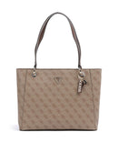 Guess Noelle Tote bag latte logo/brown