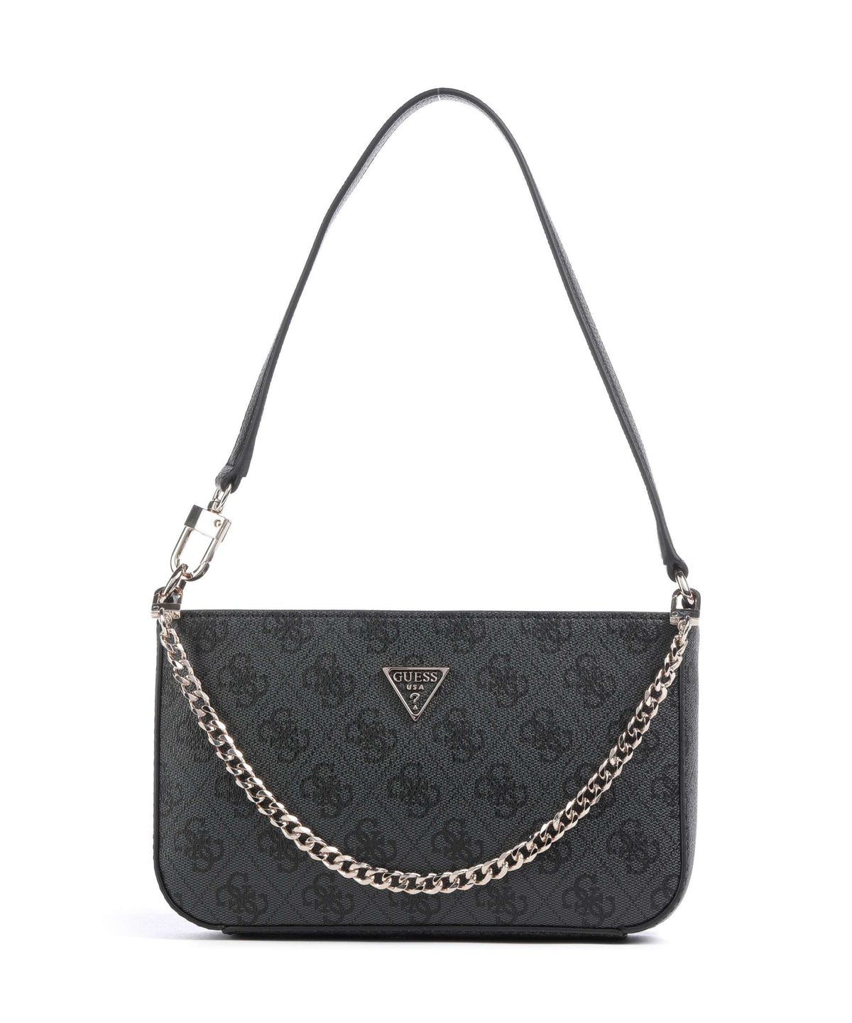 Guess Noelle Mini Shoulder bag coal logo