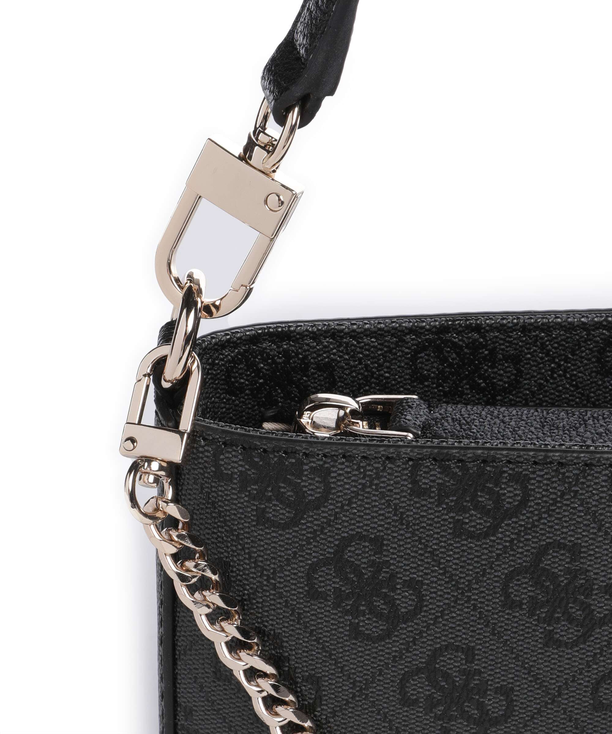 Guess Noelle Mini Shoulder bag coal logo