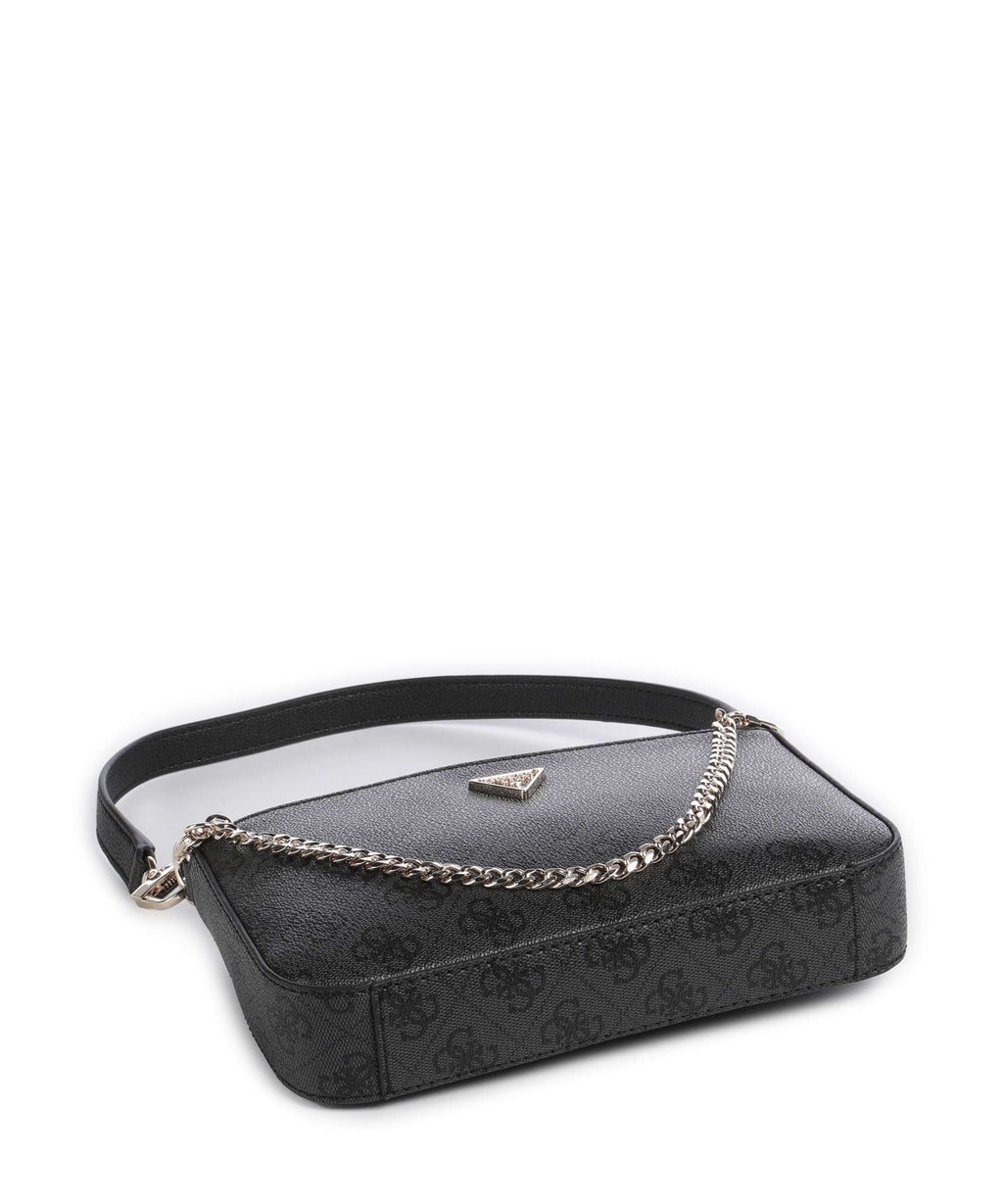 Guess Noelle Mini Shoulder bag coal logo
