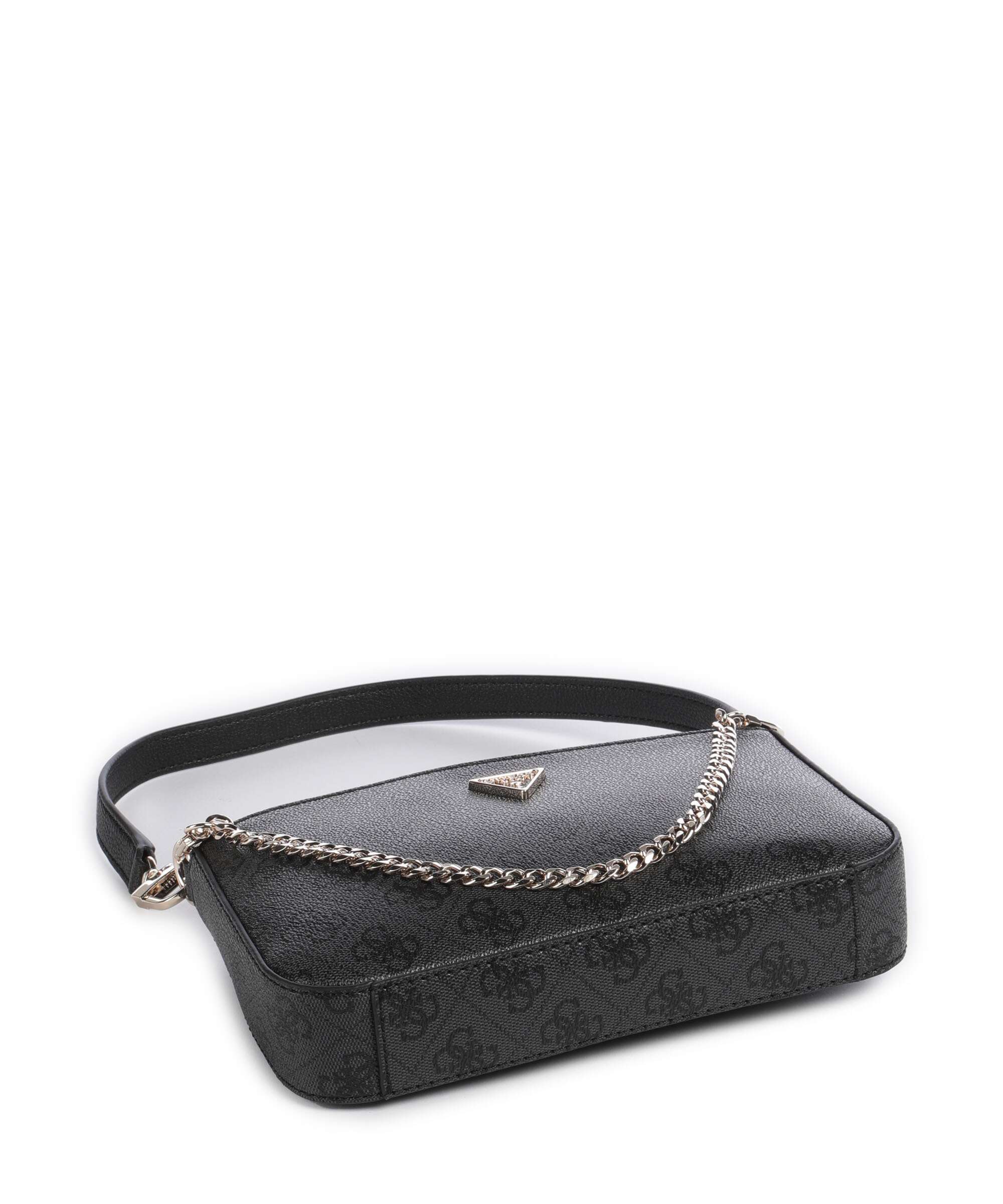 Guess Noelle Mini Shoulder bag coal logo