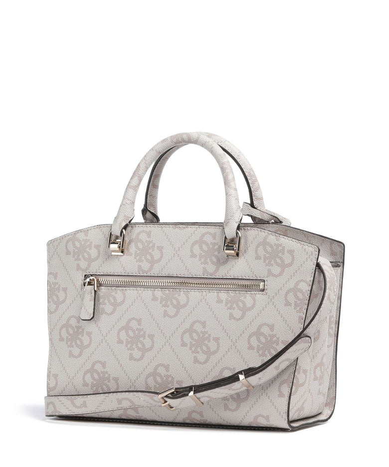 Guess Queensland Big 4G Logo Handbag dove logo