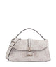Guess Queensland Big 4G Logo Handbag dove logo