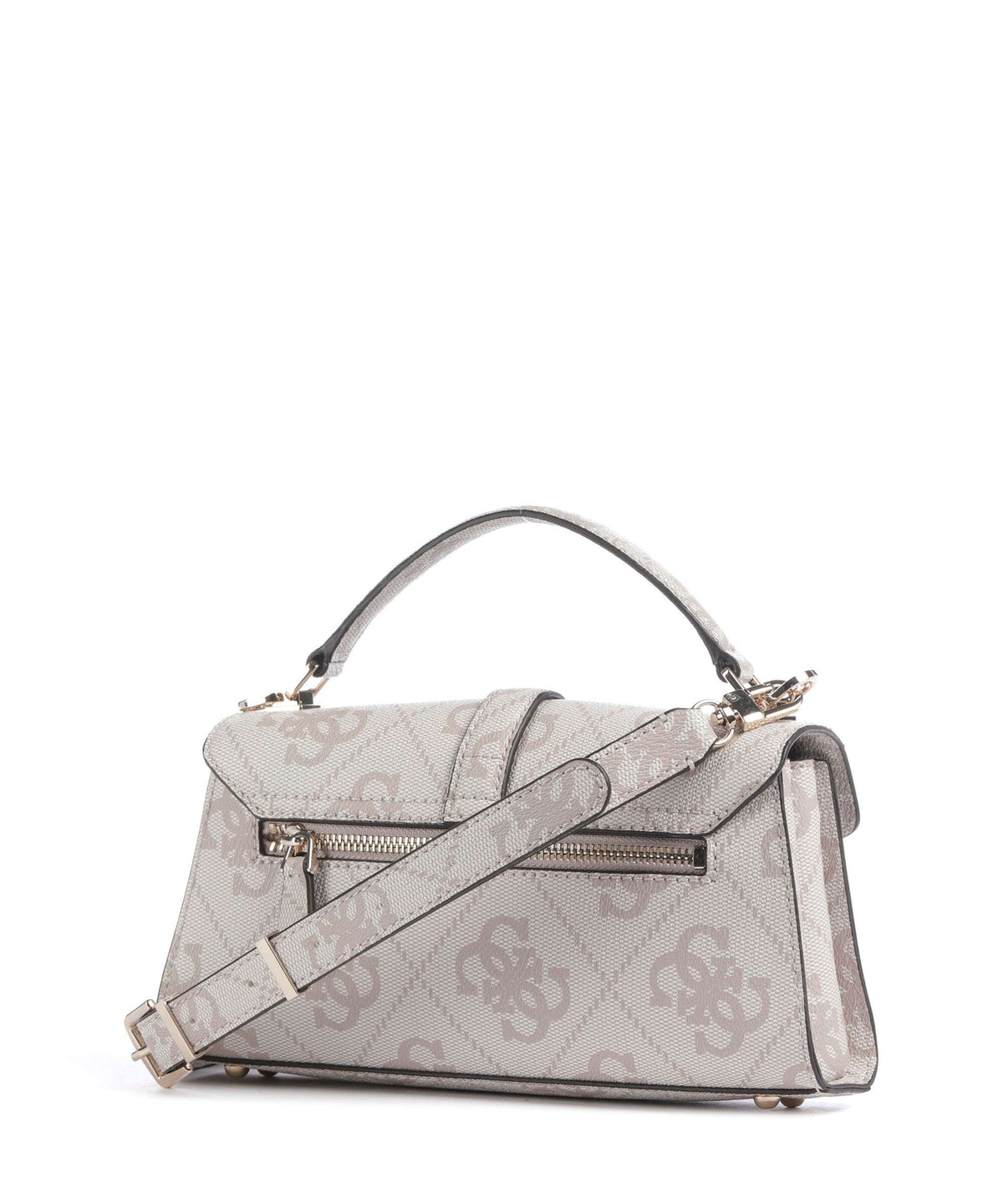 Guess Queensland Big 4G Logo Handbag dove logo