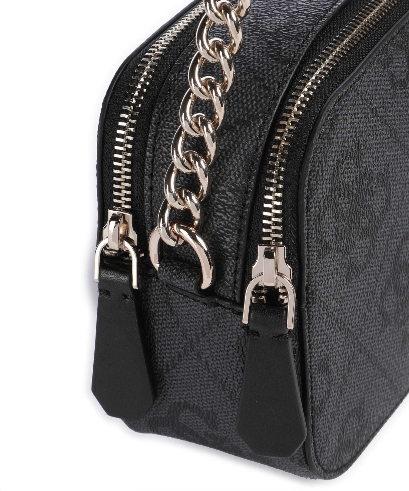 Guess Noelle 4G Logo Crossbody bag coal logo