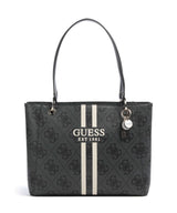 Guess Noelle 4G Logo Tote bag coal logo