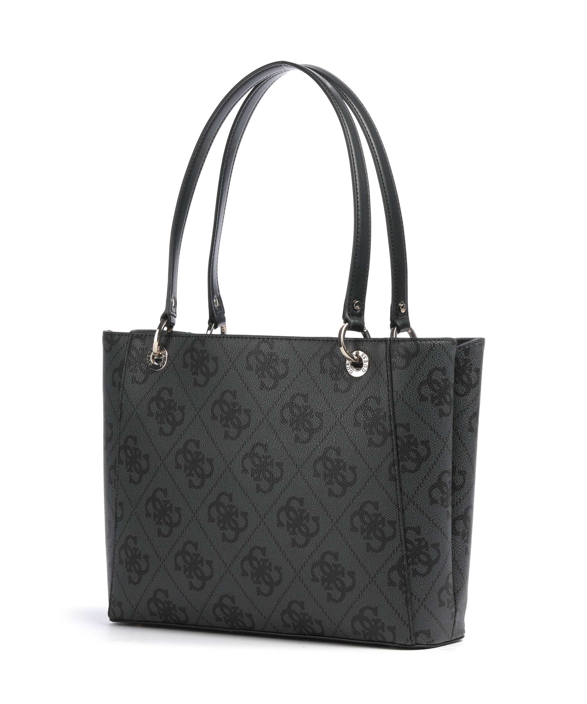 Guess Noelle 4G Logo Tote bag coal logo