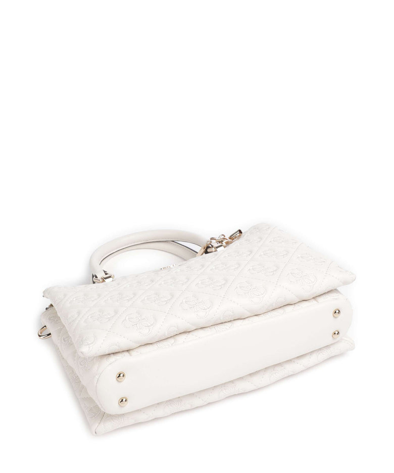 Guess Adelasia Handbag offwhite
