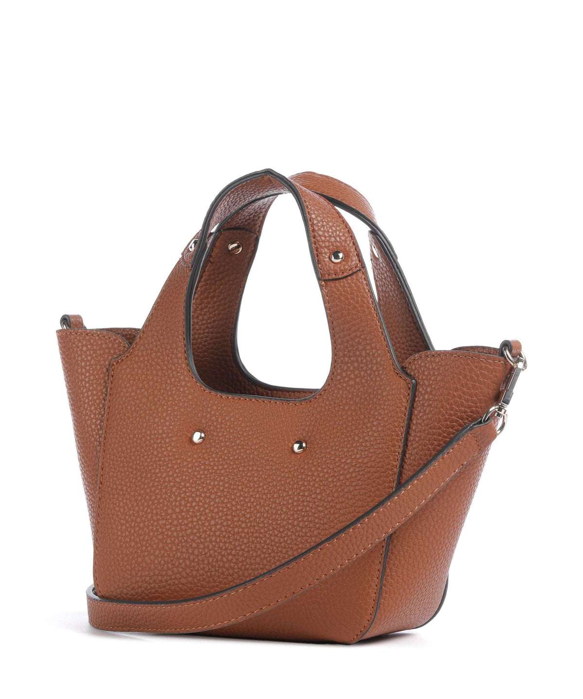 Guess Calista Mini Handbag caramel