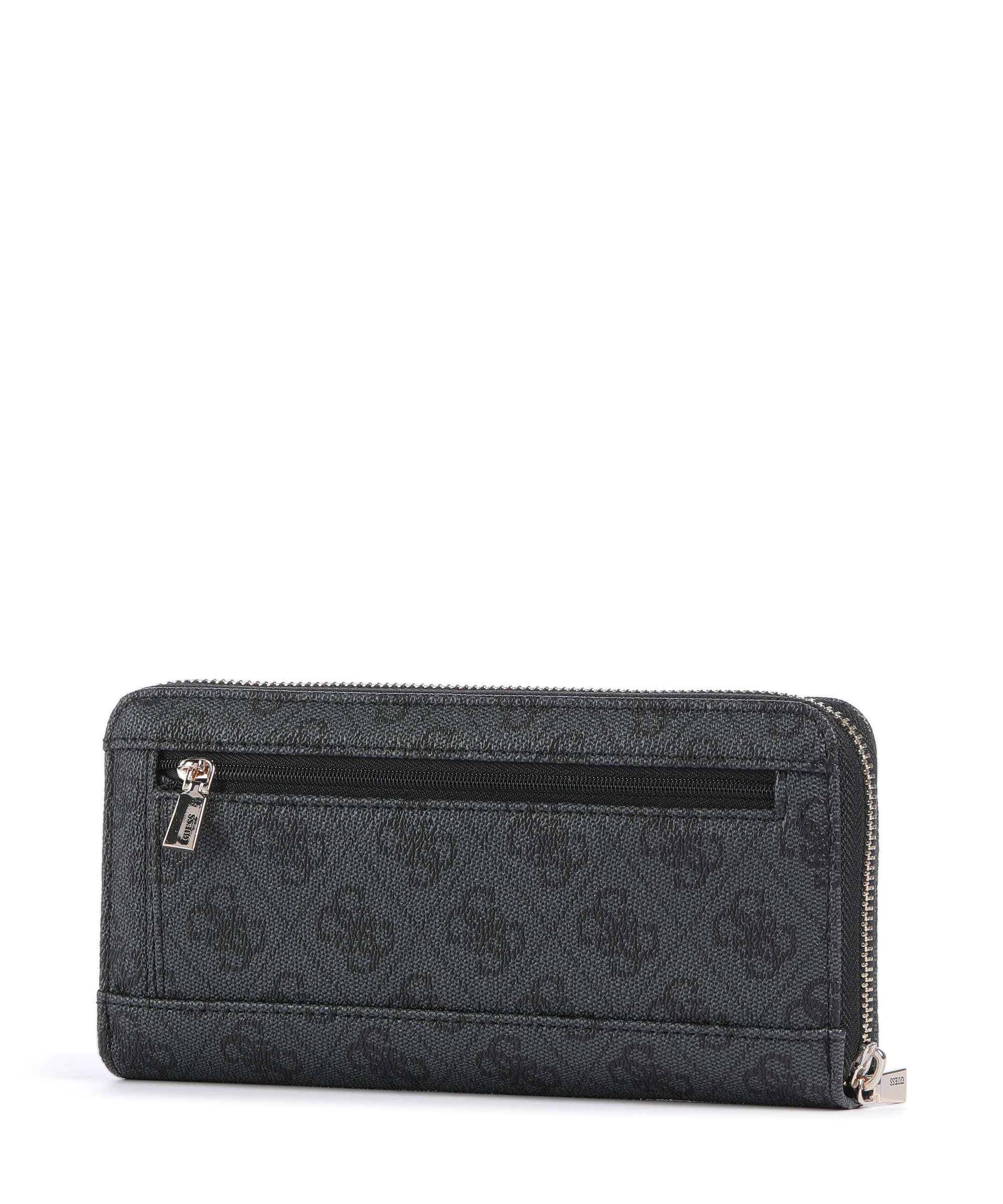 Guess Brenton Wallet coal logo