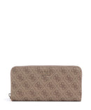 Guess Brenton Wallet latte logo