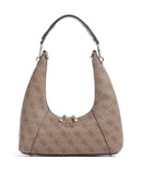 Guess Calista Shoulder bag latte logo