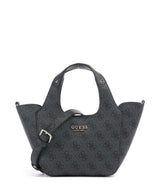 Guess Calista Mini Crossbody bag coal logo