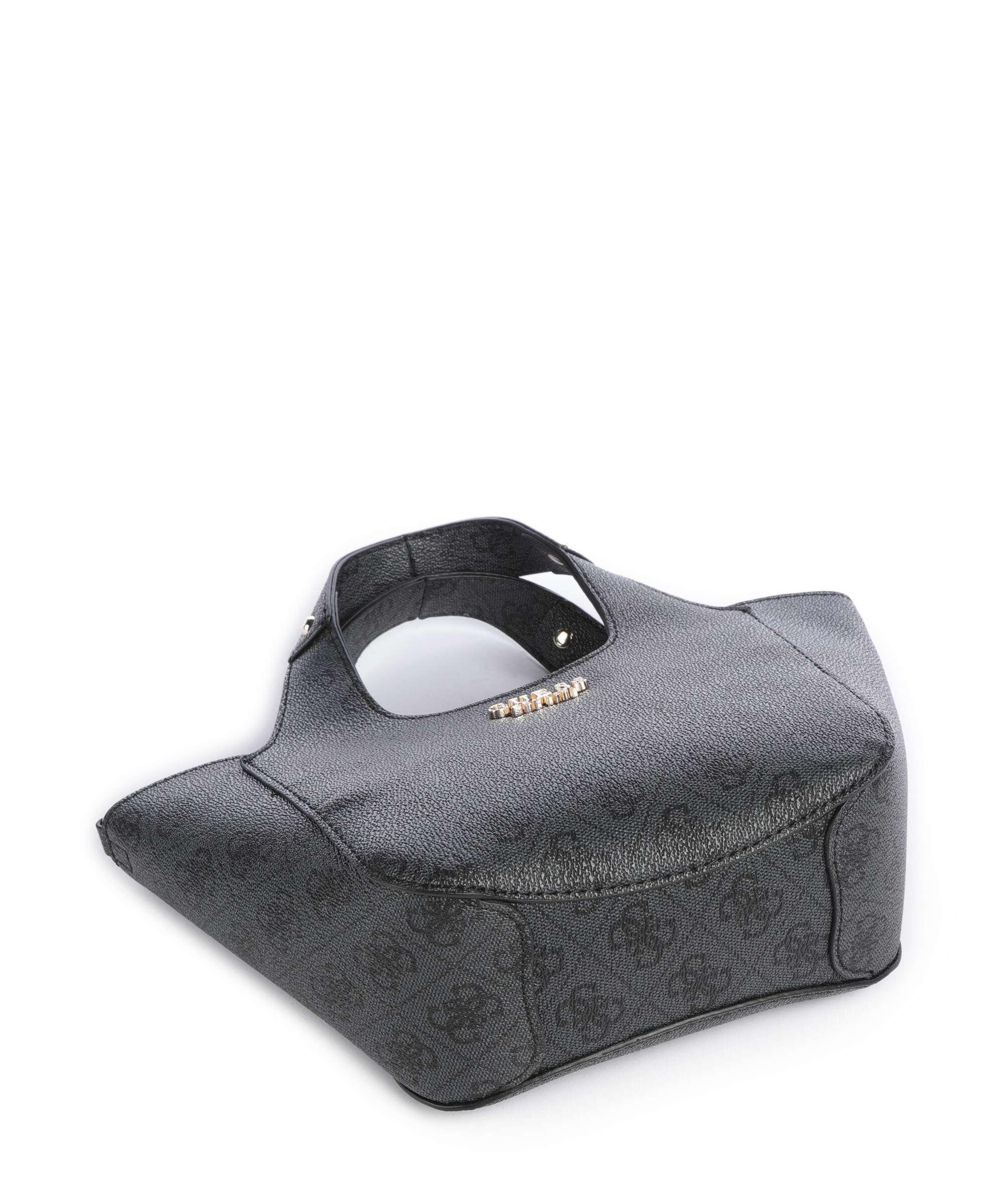 Guess Calista Mini Crossbody bag coal logo