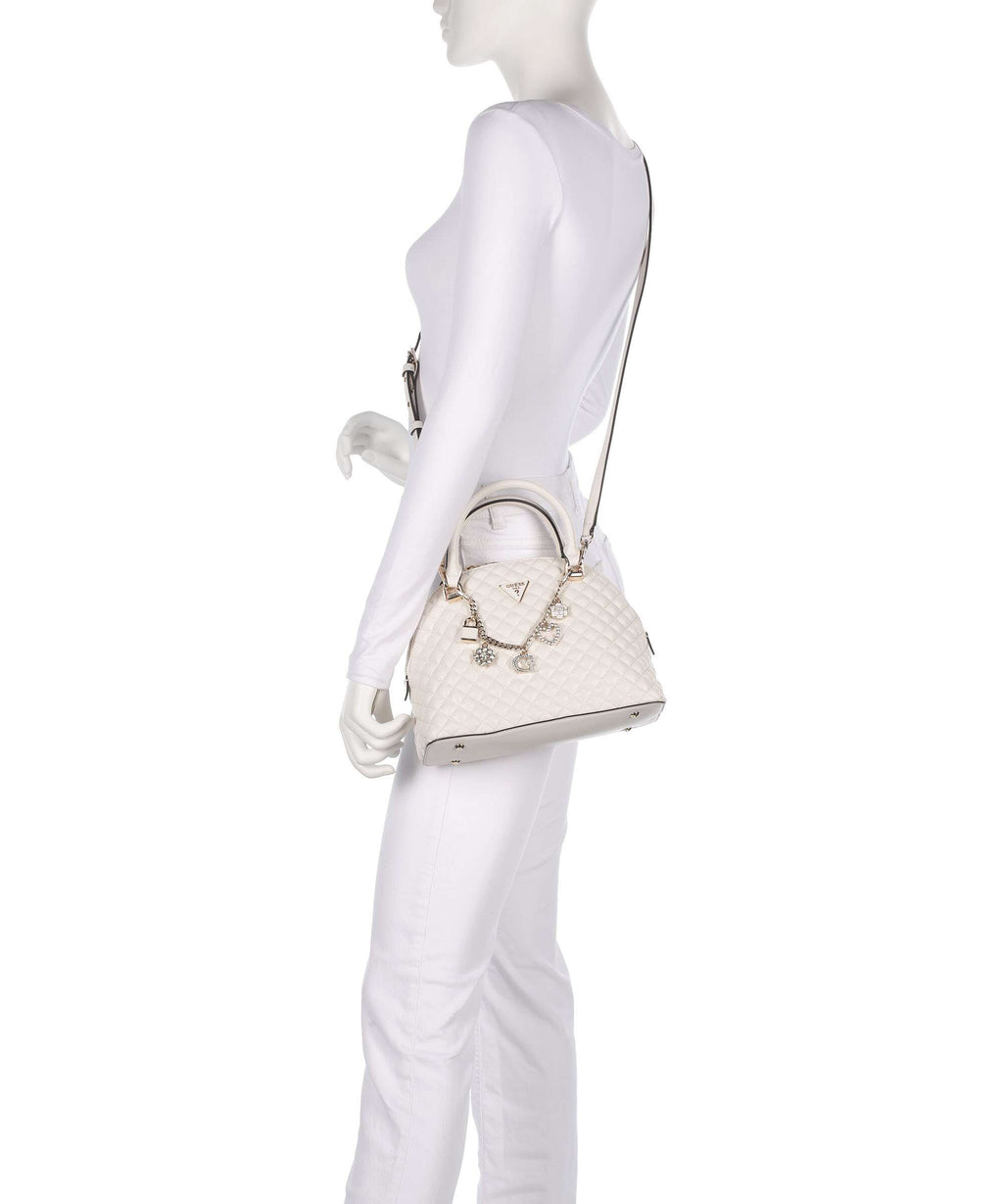 Guess Everlee Handbag offwhite