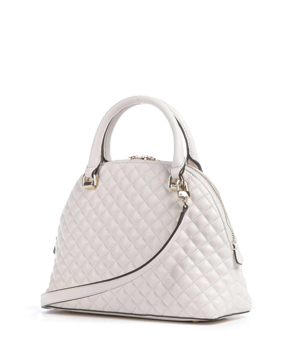 Guess Everlee Handbag offwhite