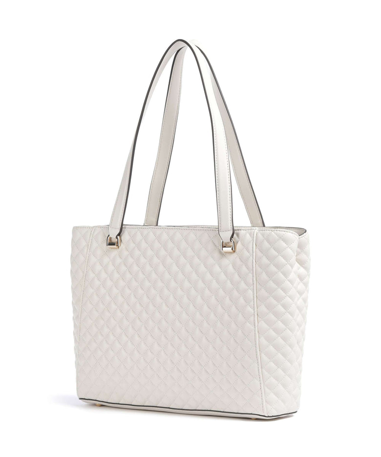 Guess Everlee Tote bag offwhite