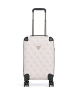 Guess Berta 4G Logo Spinner (4 wheels) rose water logo