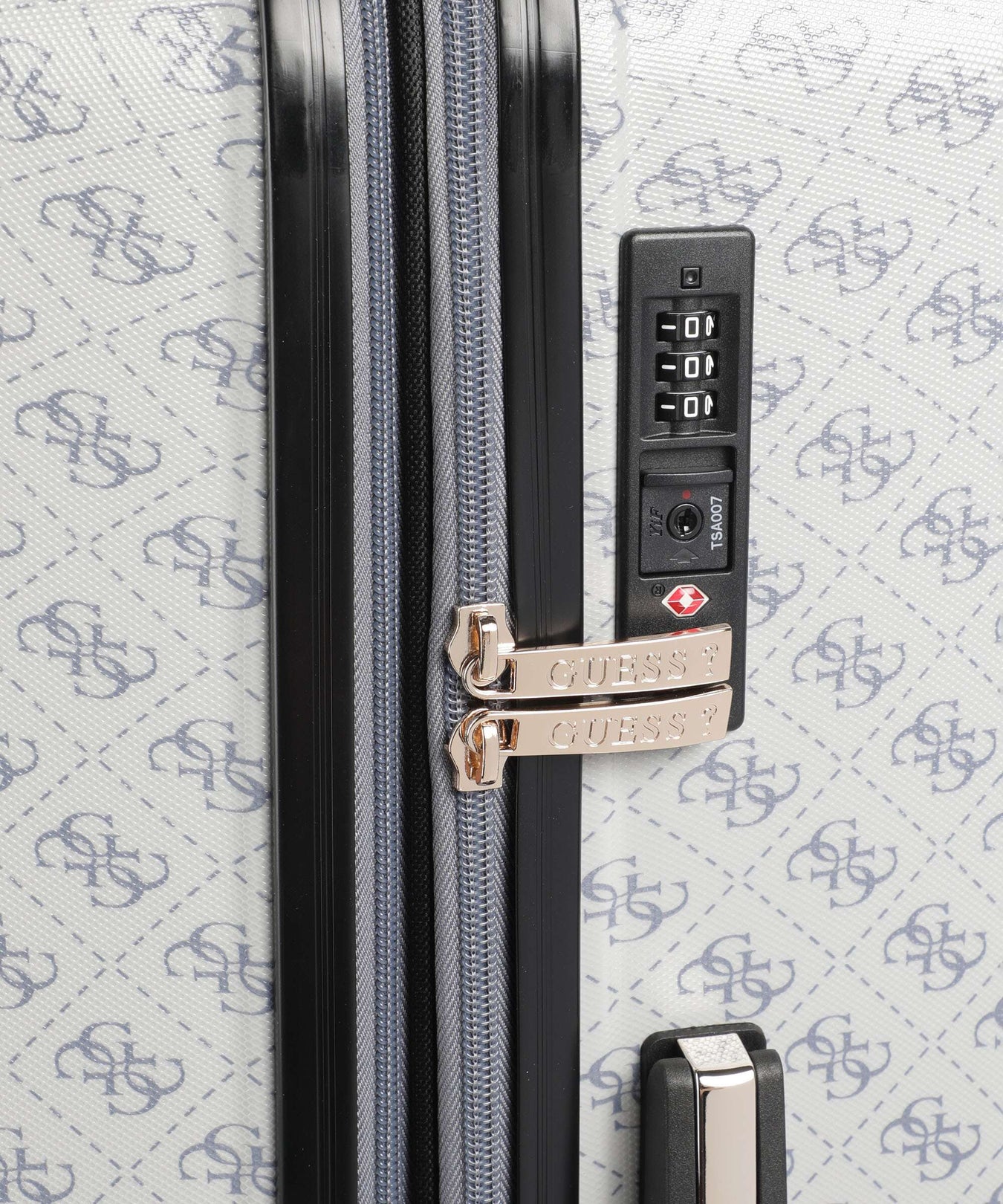 Guess Jesco Spinner (4 wheels) slate grey