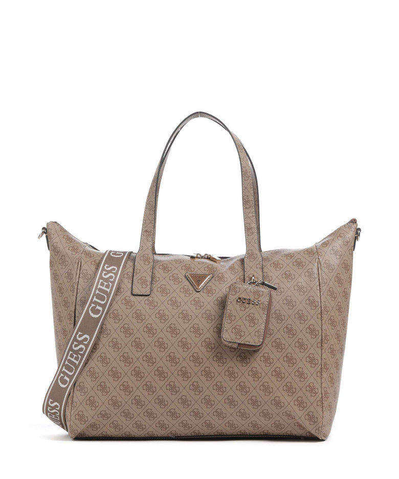 Guess Latona Weekend bag latte logo