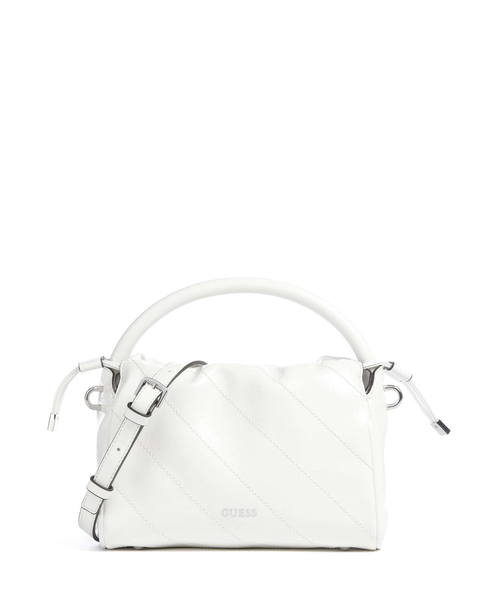 Guess Amys Bucket bag white