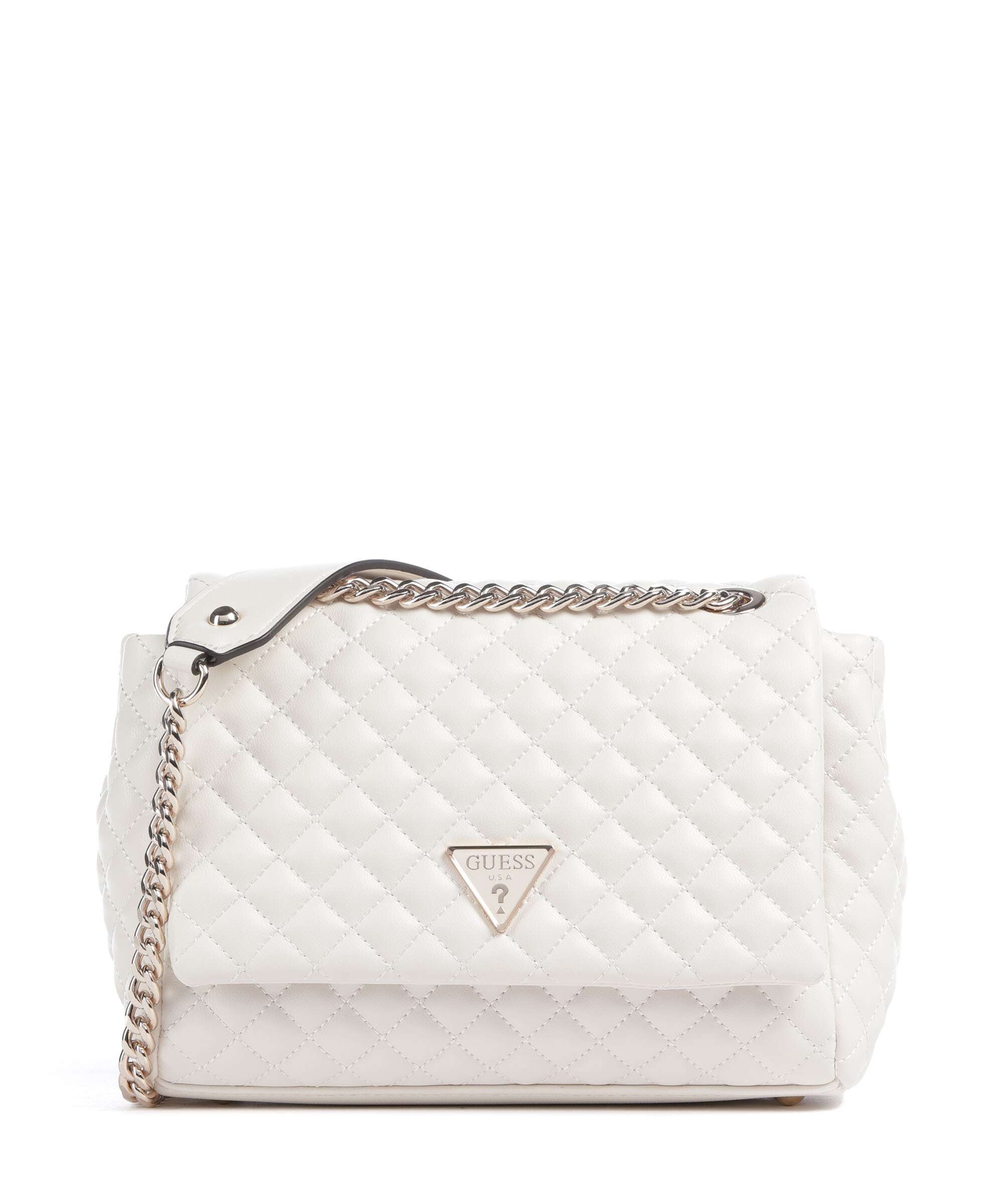 Guess Everlee Shoulder bag offwhite