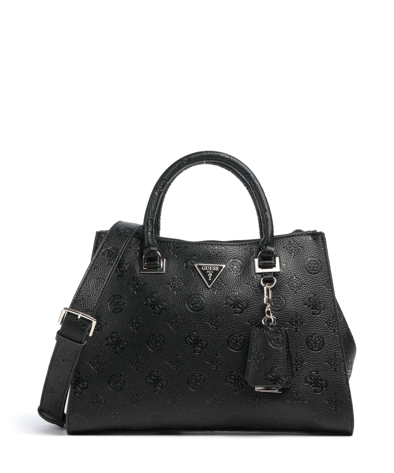 Guess Cresidia Handbag black logo