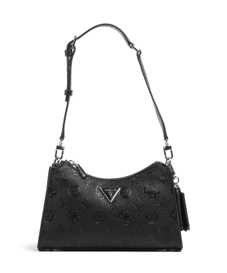 Guess Cresidia Shoulder bag black logo