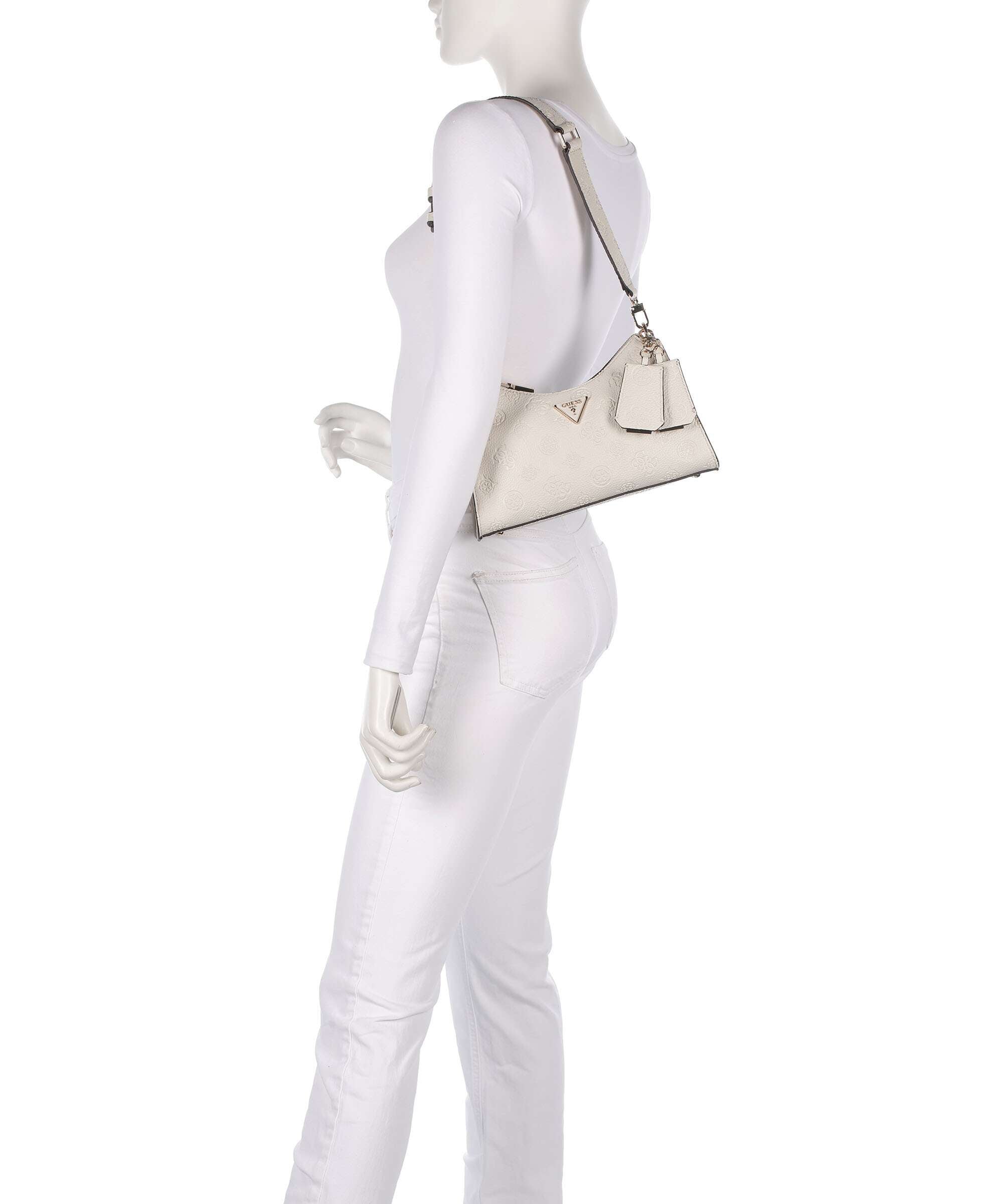 Guess Cresidia Shoulder bag bone logo