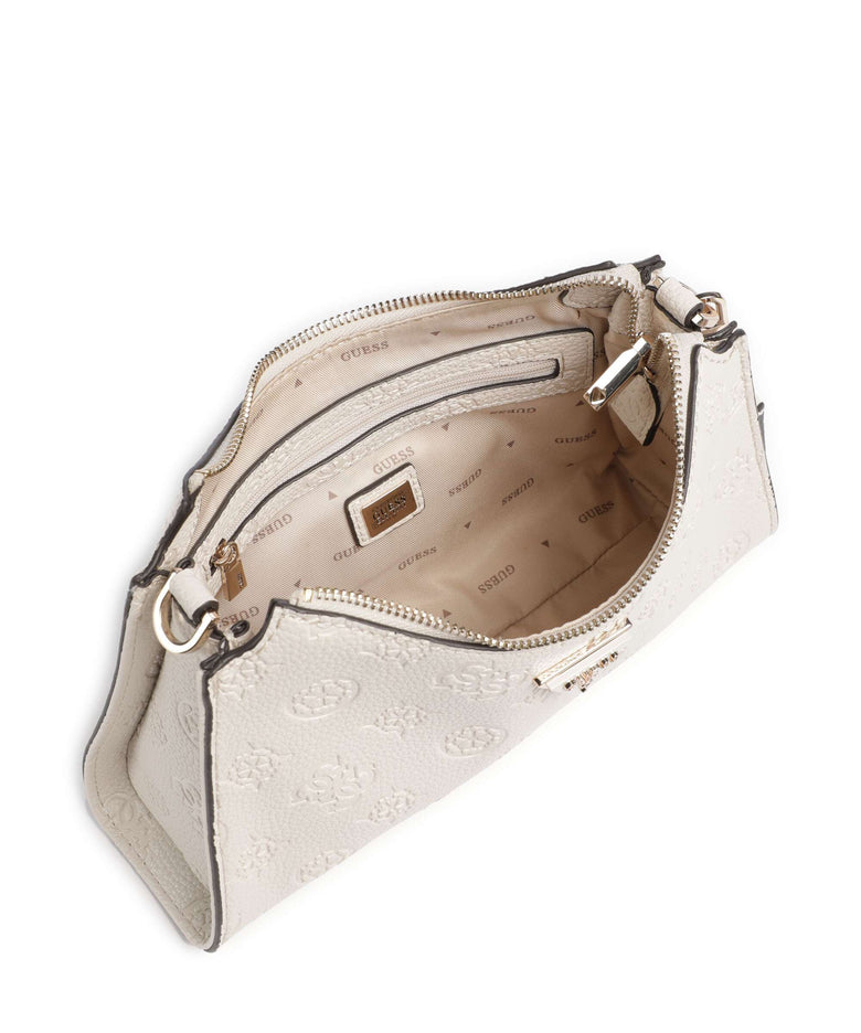 Guess Cresidia Shoulder bag bone logo