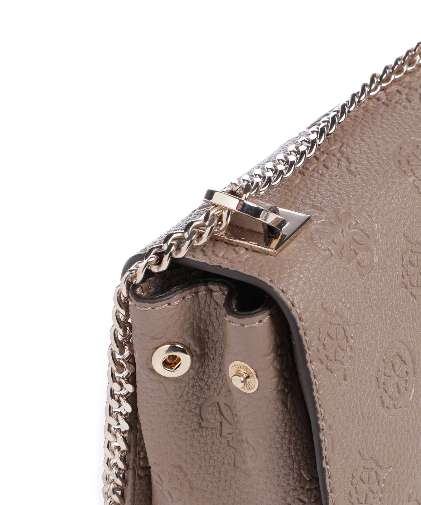 Guess Cresidia Shoulder bag dark oak