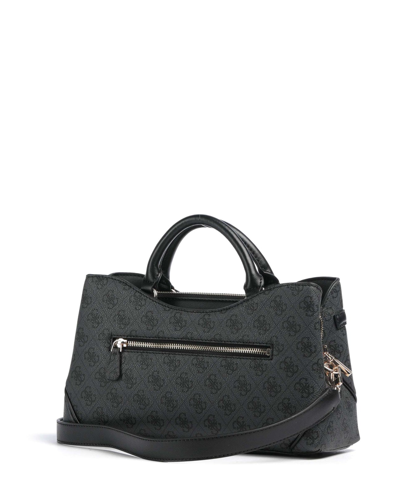 Guess Dea Handbag coal logo