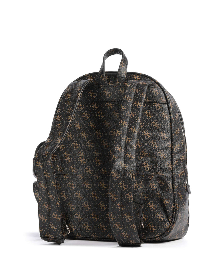 Guess Power Play Backpack brown logo