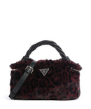 Guess Shaida Handbag wine leo