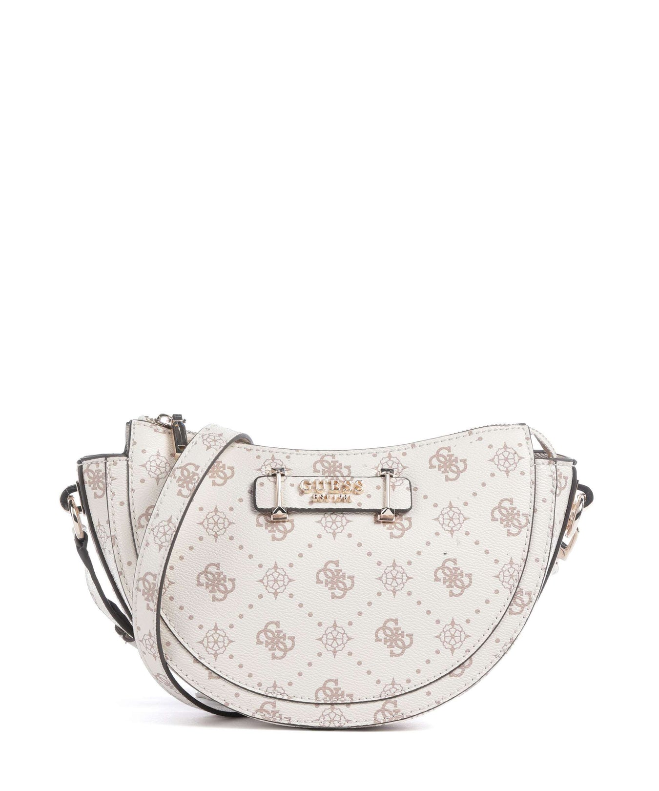 Guess Silia Crossbody bag vanilla logo