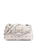 Guess Silia Shoulder bag vanilla logo