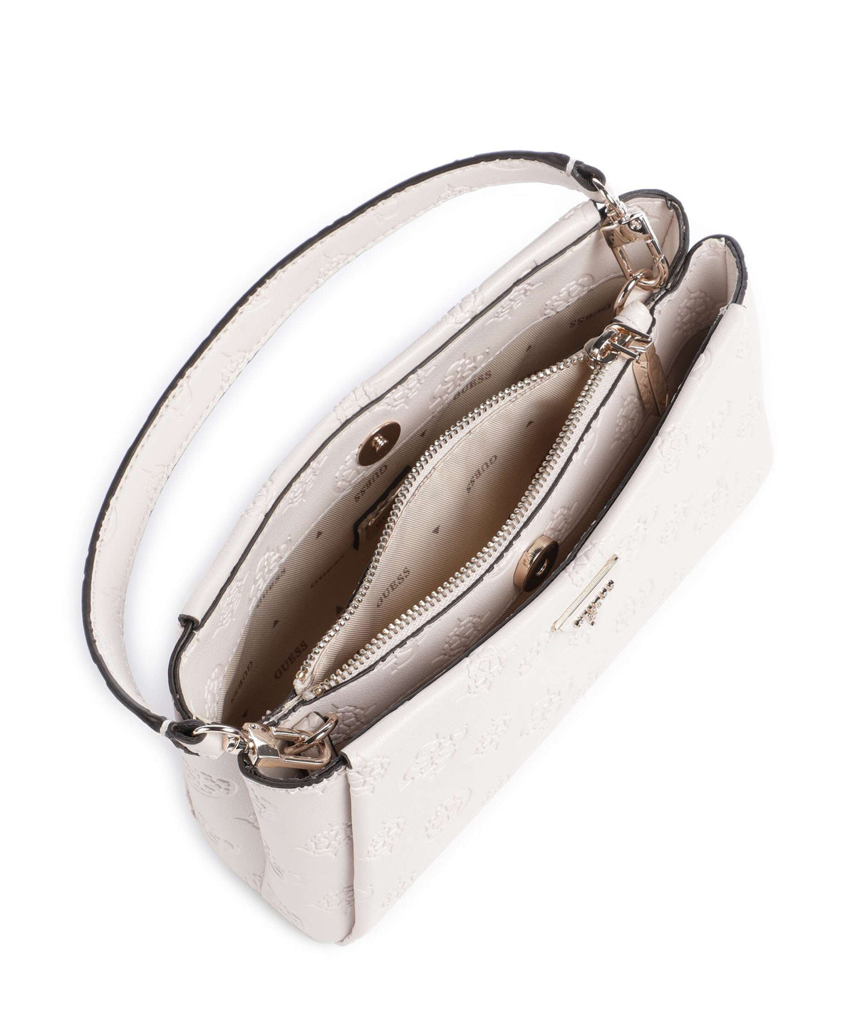 Guess Tisha Shoulder bag stone logo