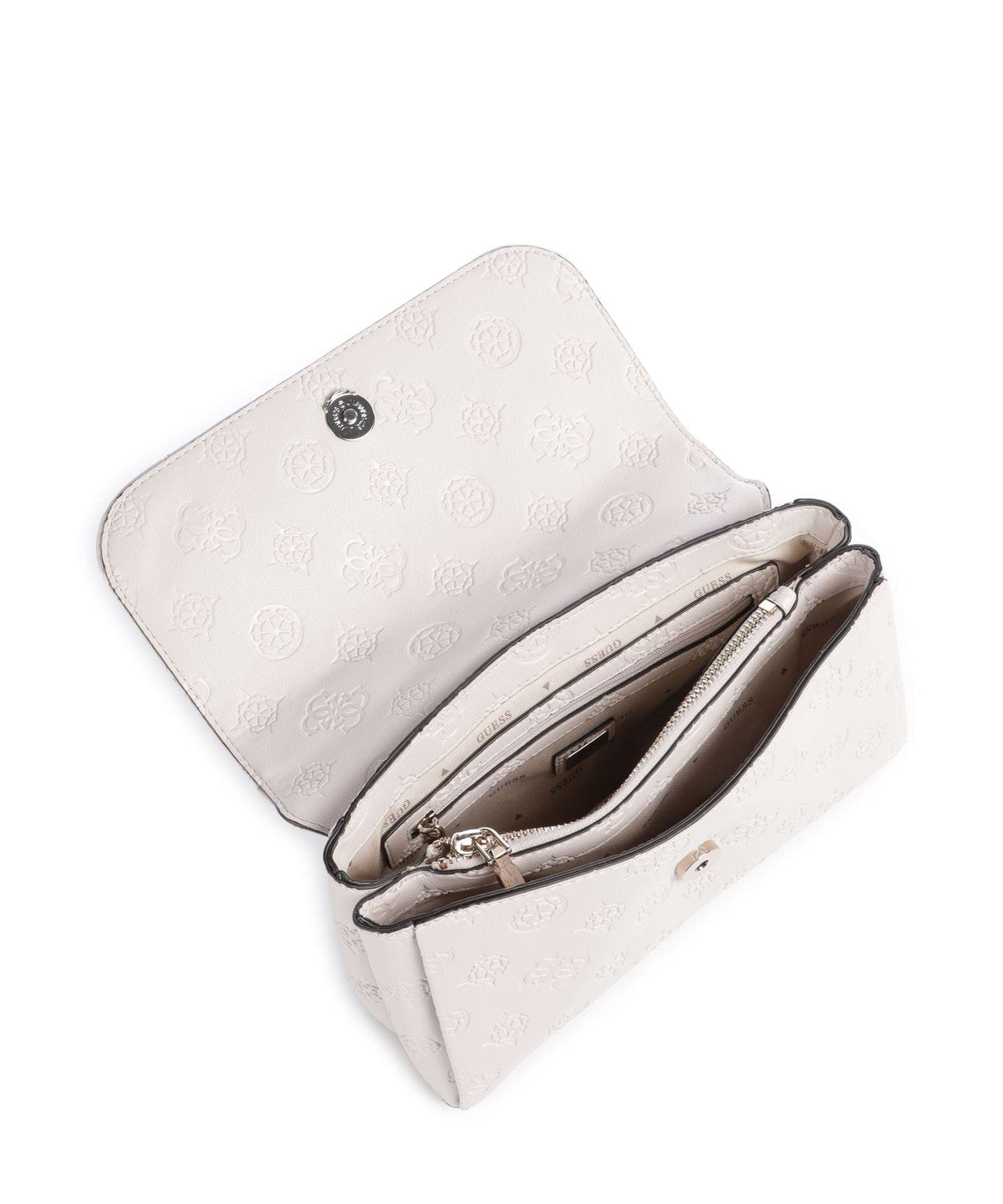 Guess Tisha Handbag stone logo