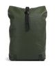 Brooks England Pickwick Cotton Canvas Large Rolltop backpack forest