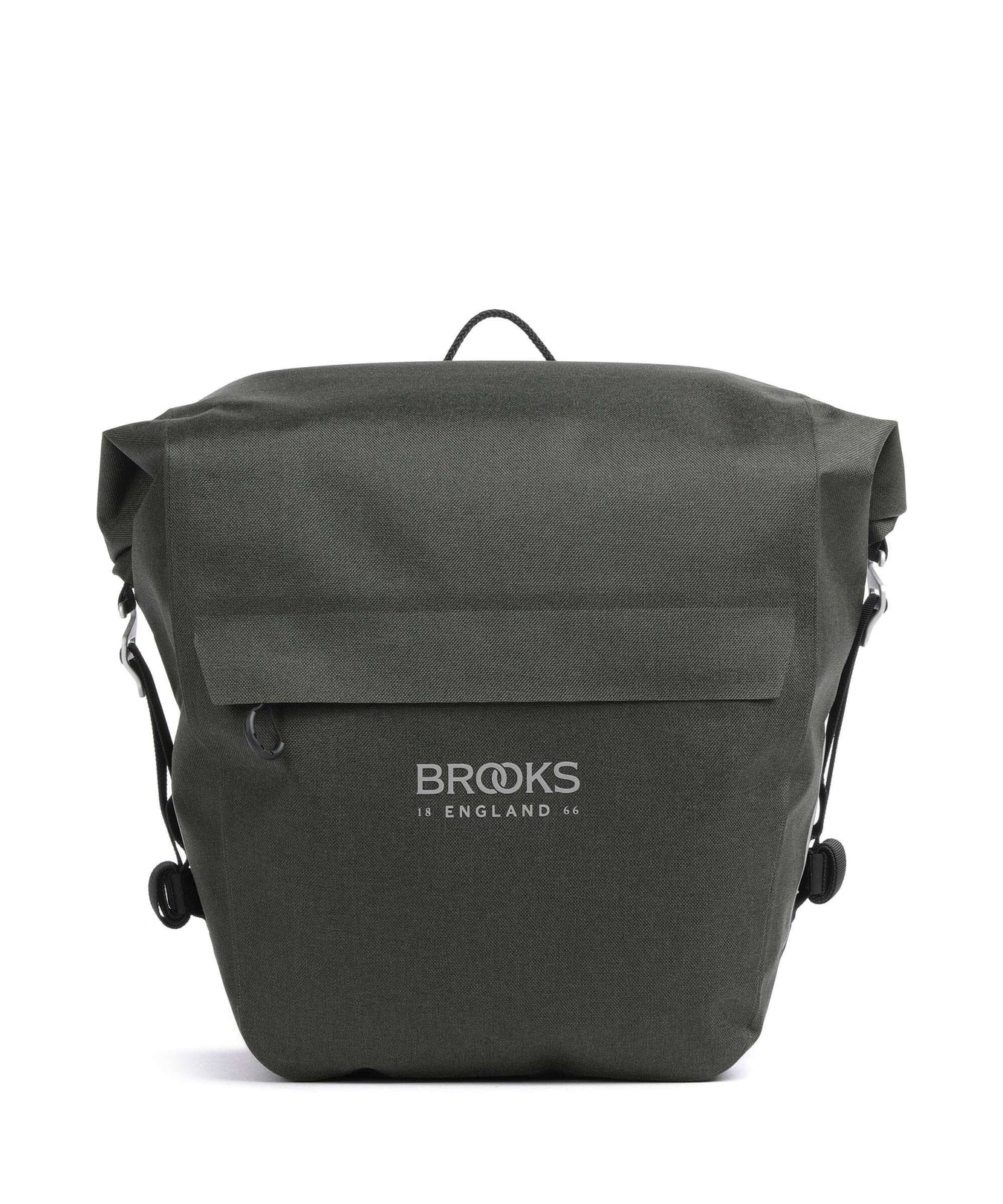 Brooks England Scape Large Luggage bag mud green