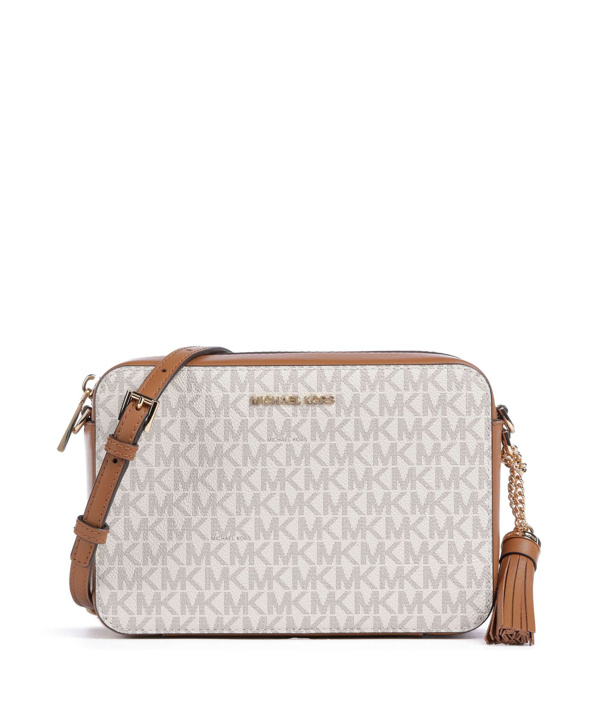 Michael Kors Jet Set Crossbody bag vanilla