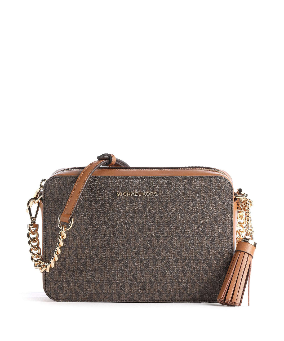 Michael Kors Jet Set Crossbody bag brown
