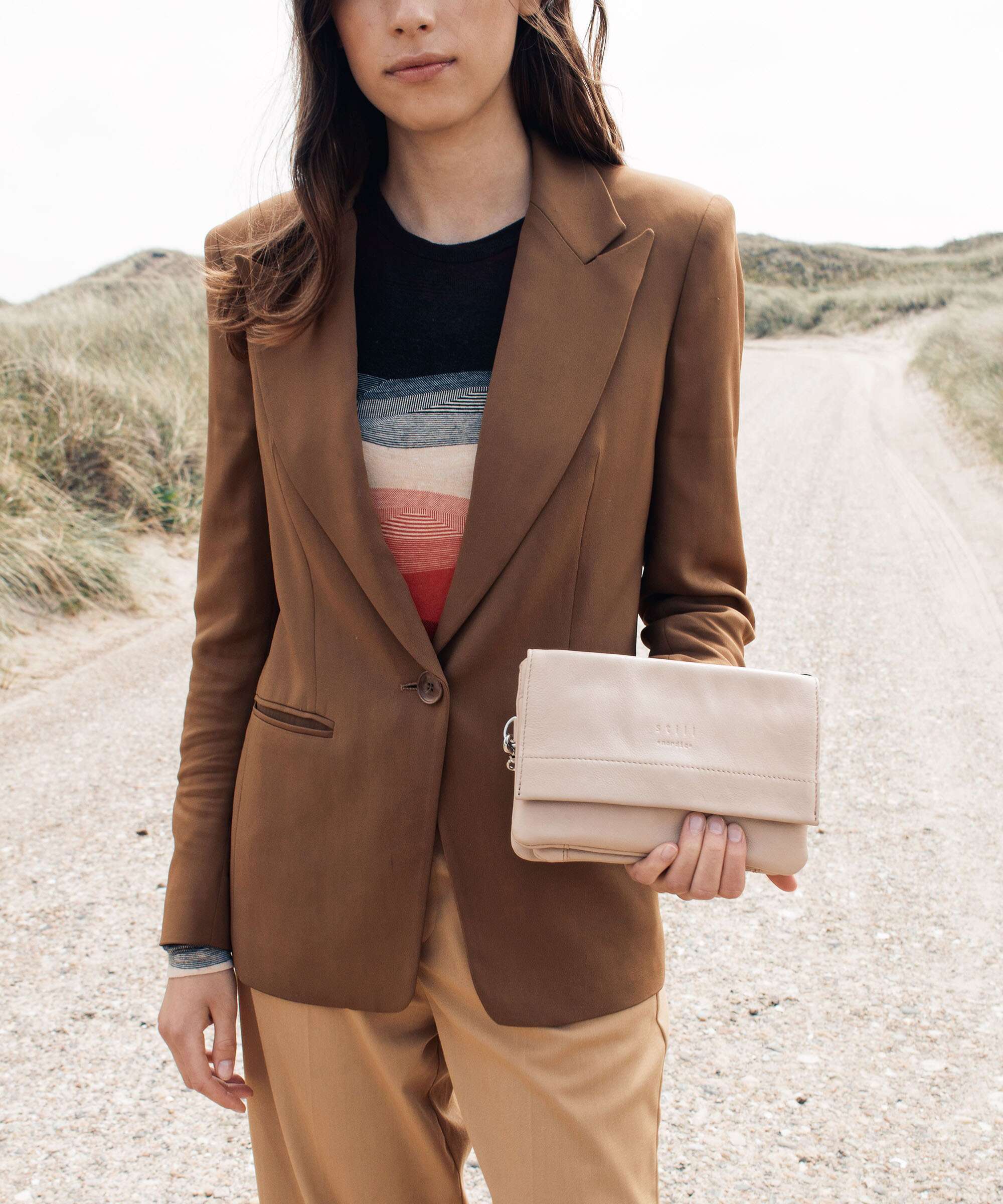 Still Nordic Anouk Anouk Crossbody bag black