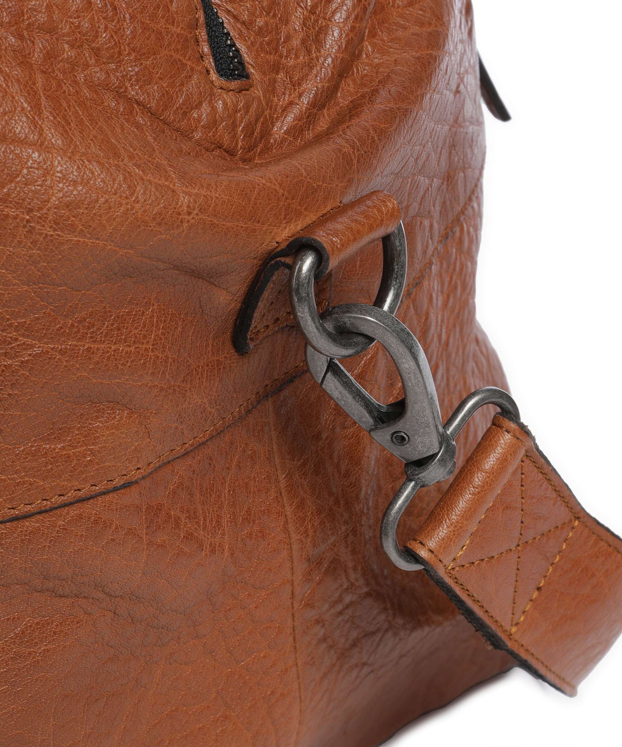 Still Nordic Clean Weekend bag light cognac