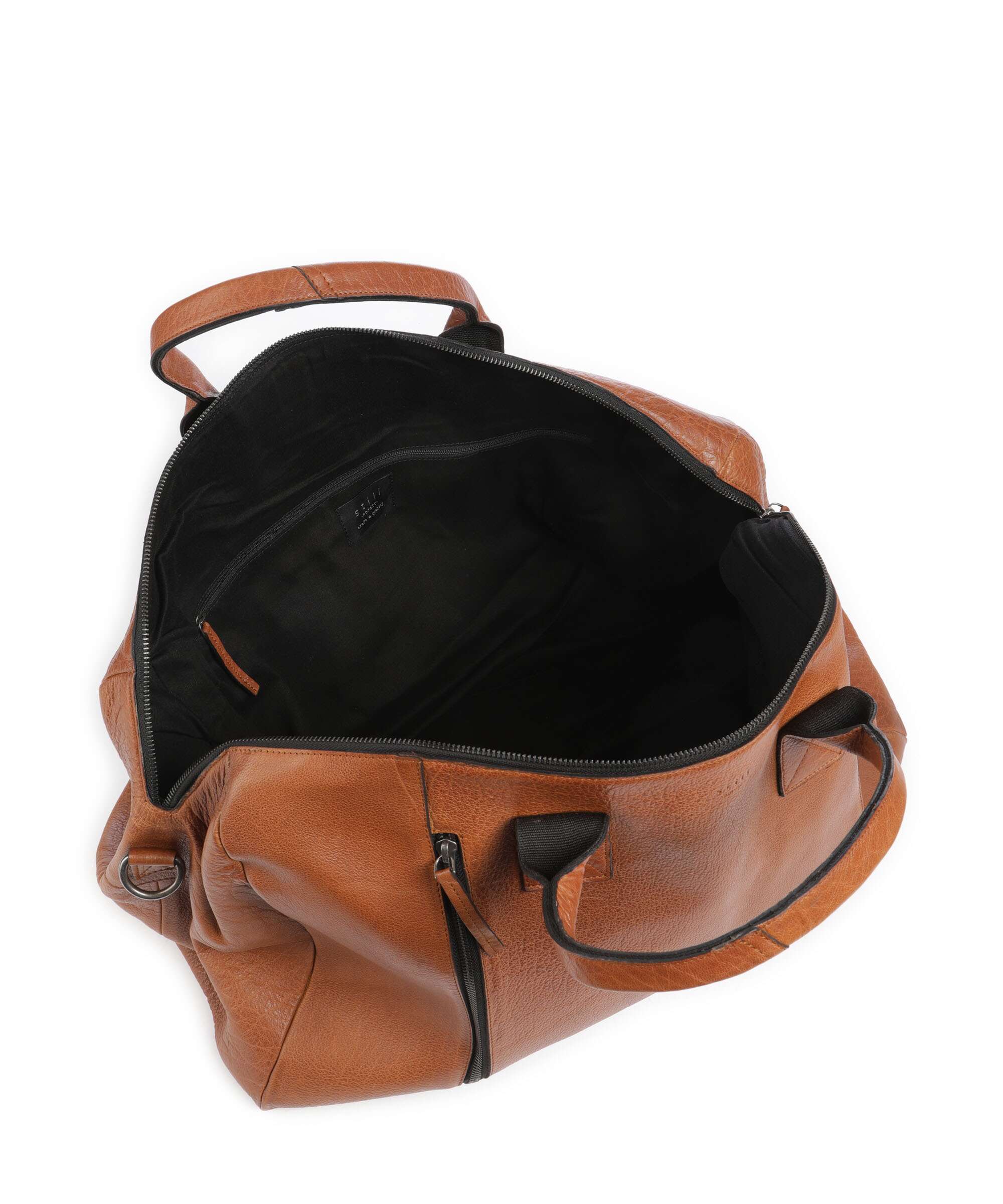 Still Nordic Clean Weekend bag light cognac