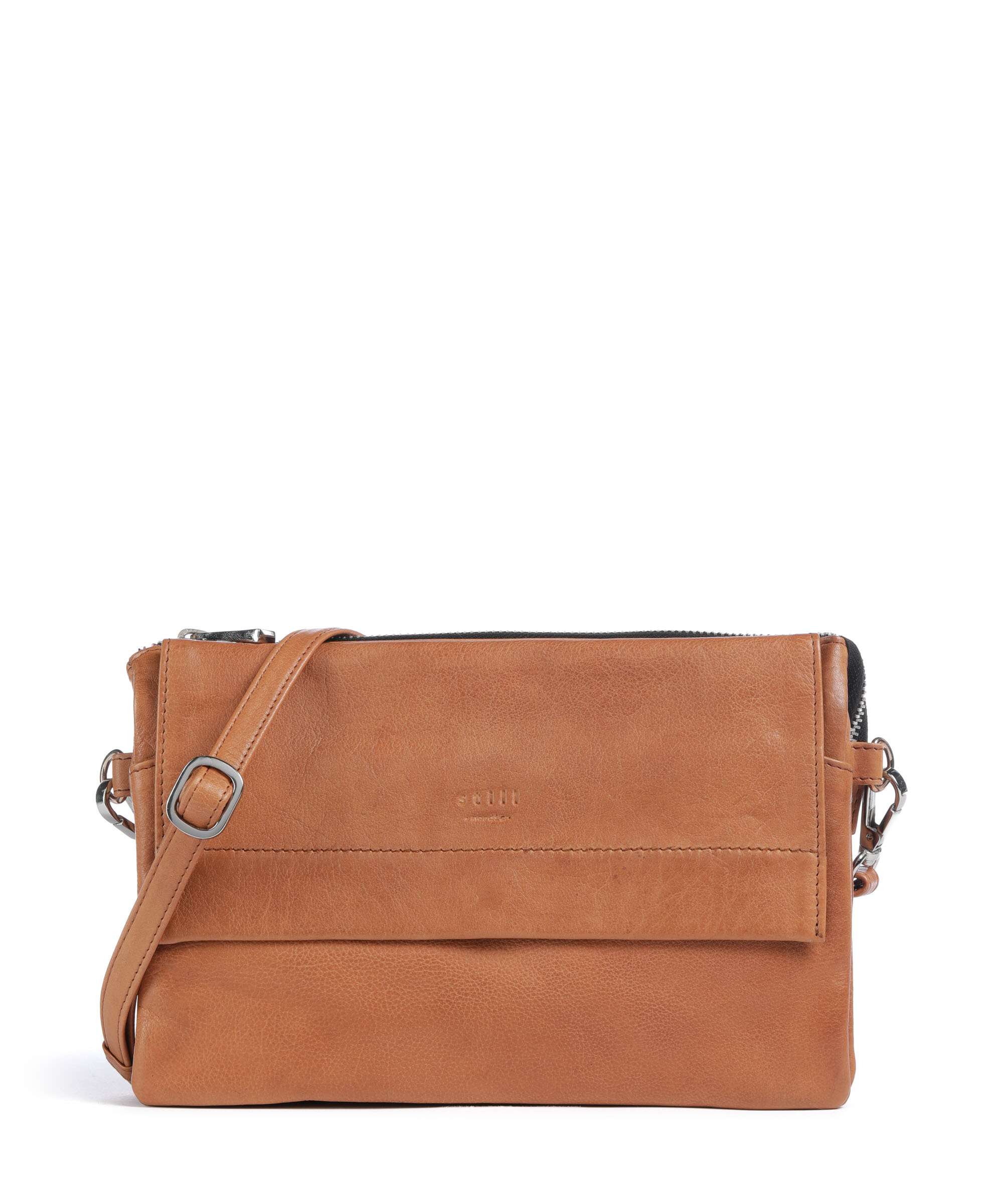 Still Nordic Anouk Crossbody bag vintage cognac