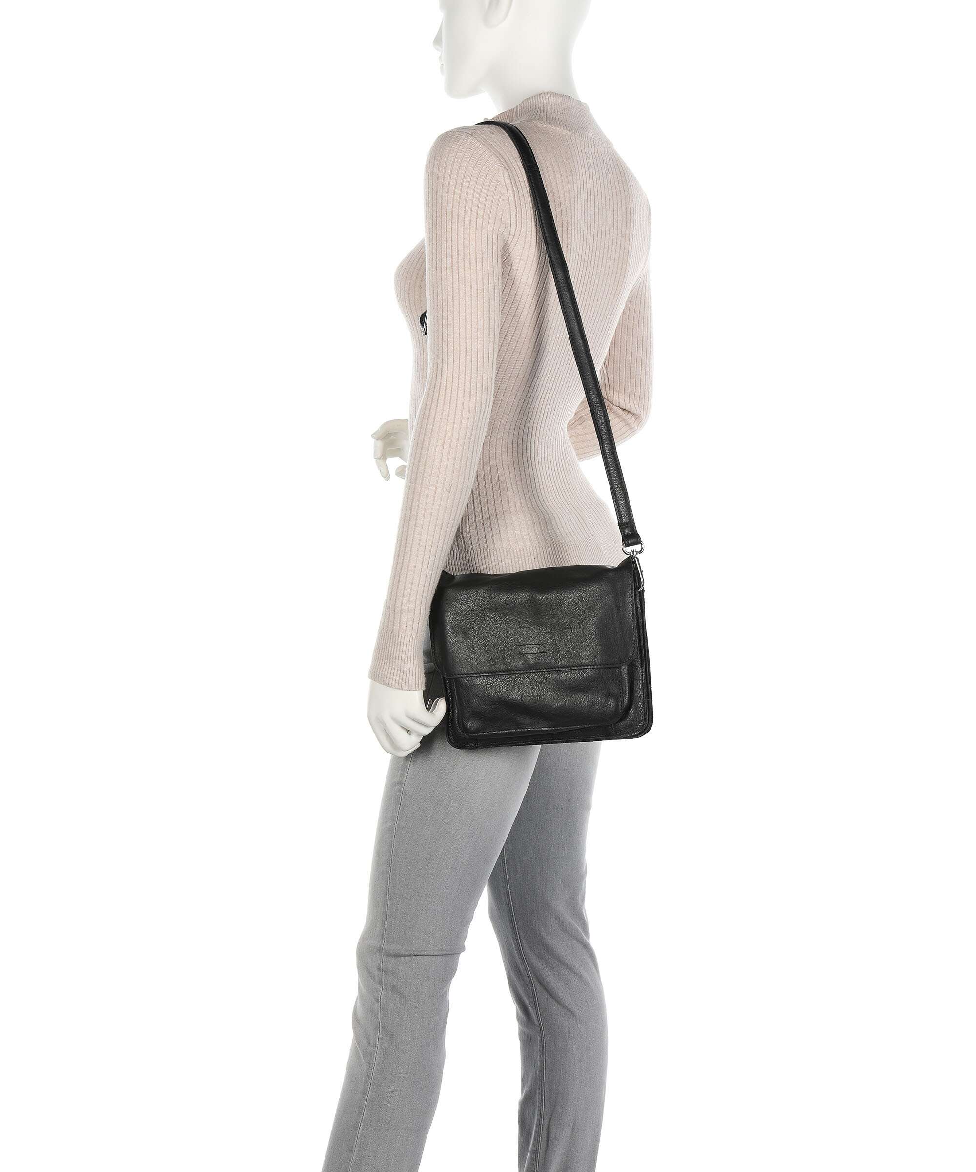 Still Nordic Basic Crossbody bag black