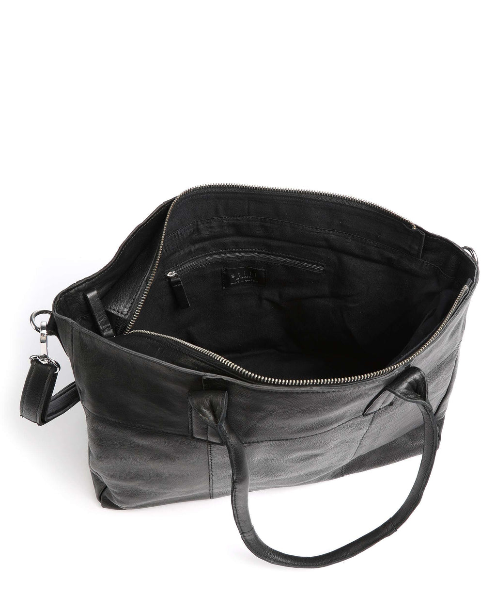 Still Nordic Basic Tote bag black