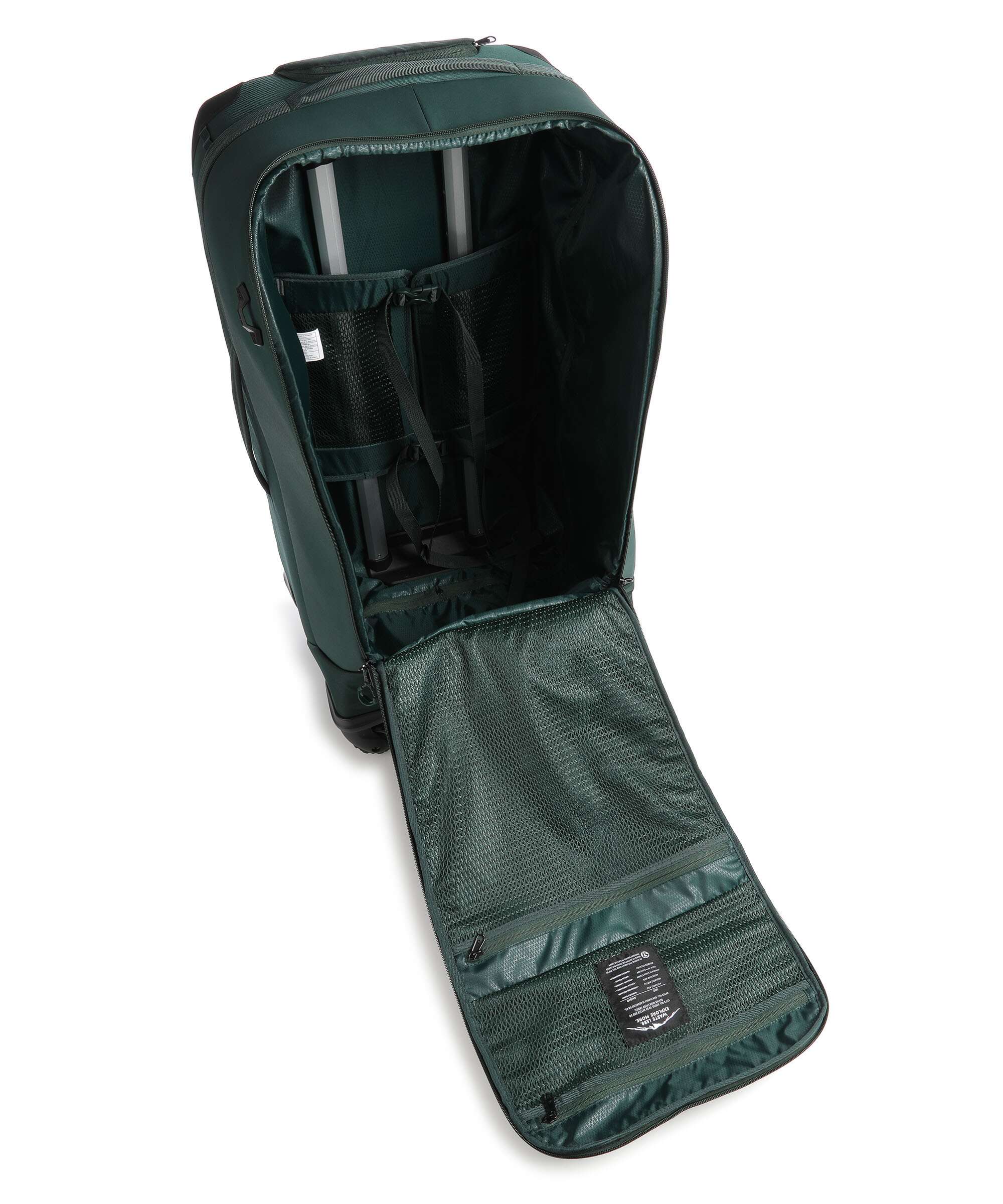 Eagle Creek Tarmac 95 Spinner (4 wheels) arctic sea green