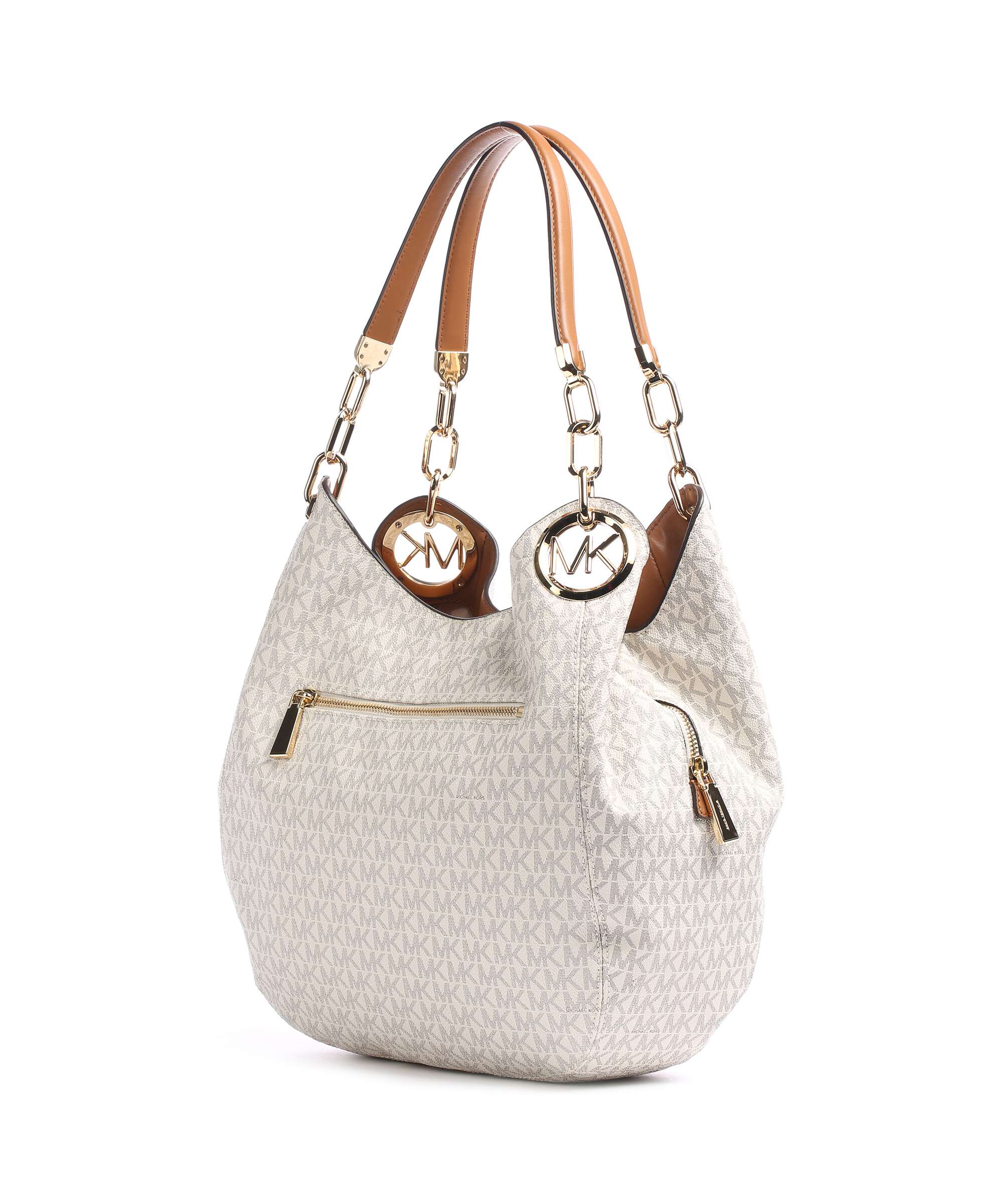 Michael Kors Lillie Hobo bag vanilla/acorn